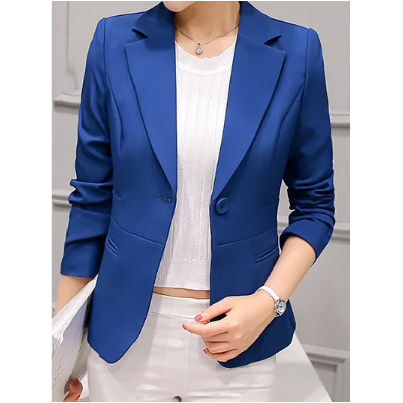 GR | Elegant women's blazer with long sleeves. Perfect for work.