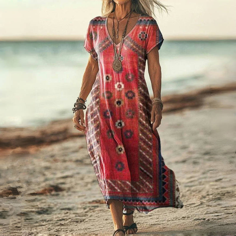 GR | Elegant women's summer dress