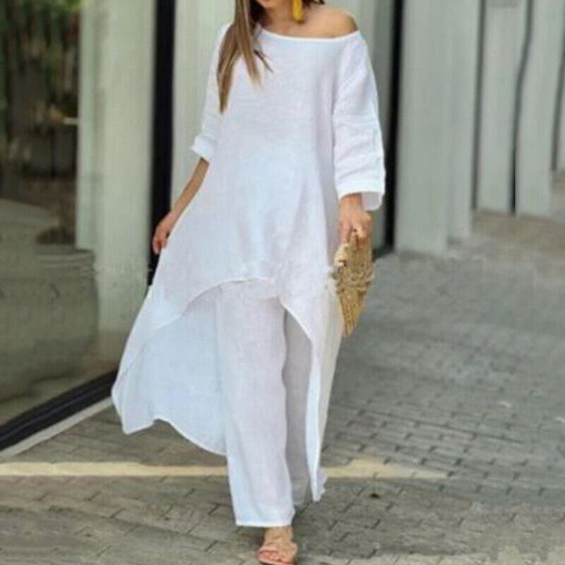 GR | Top and trousers for women