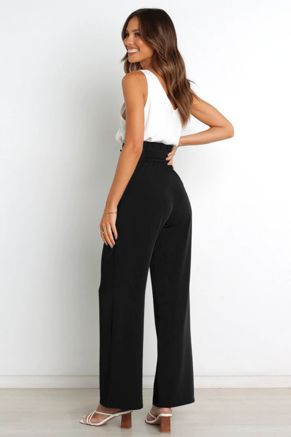 GR | Leinenhose Für Frauen Lang
