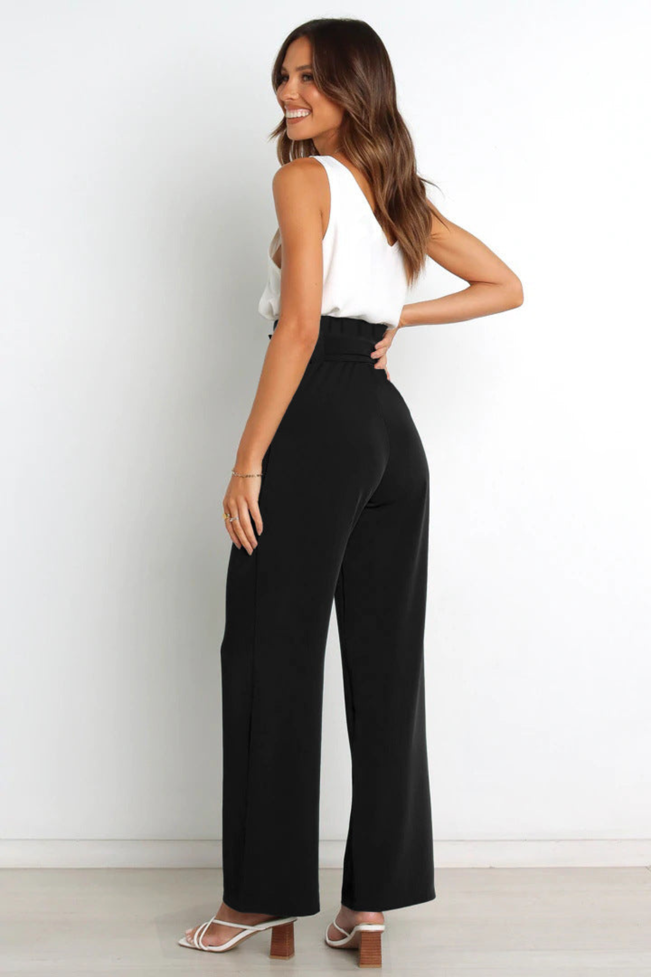 GR | Leinenhose Für Frauen Lang