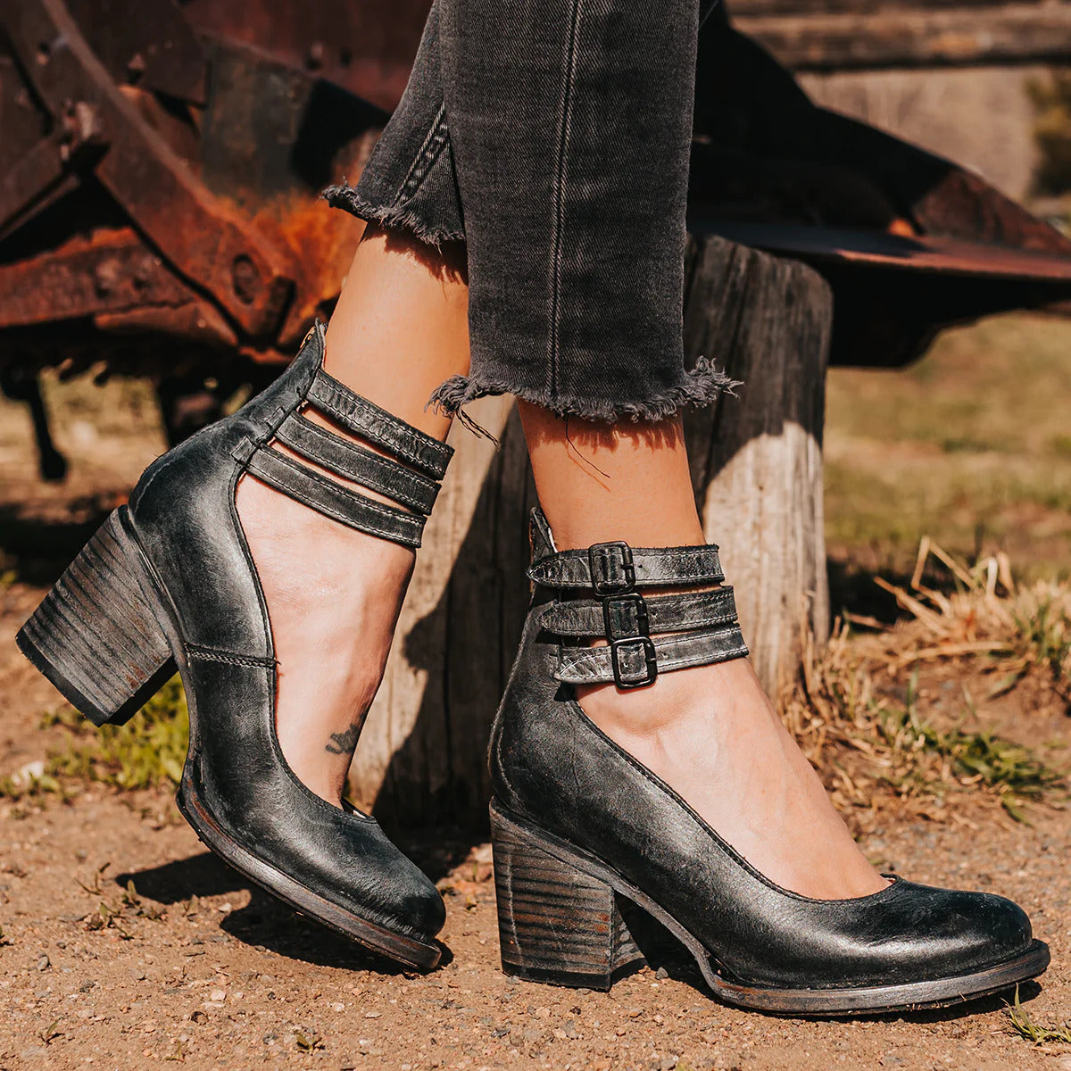GR | Comfortable and elegant ankle boots