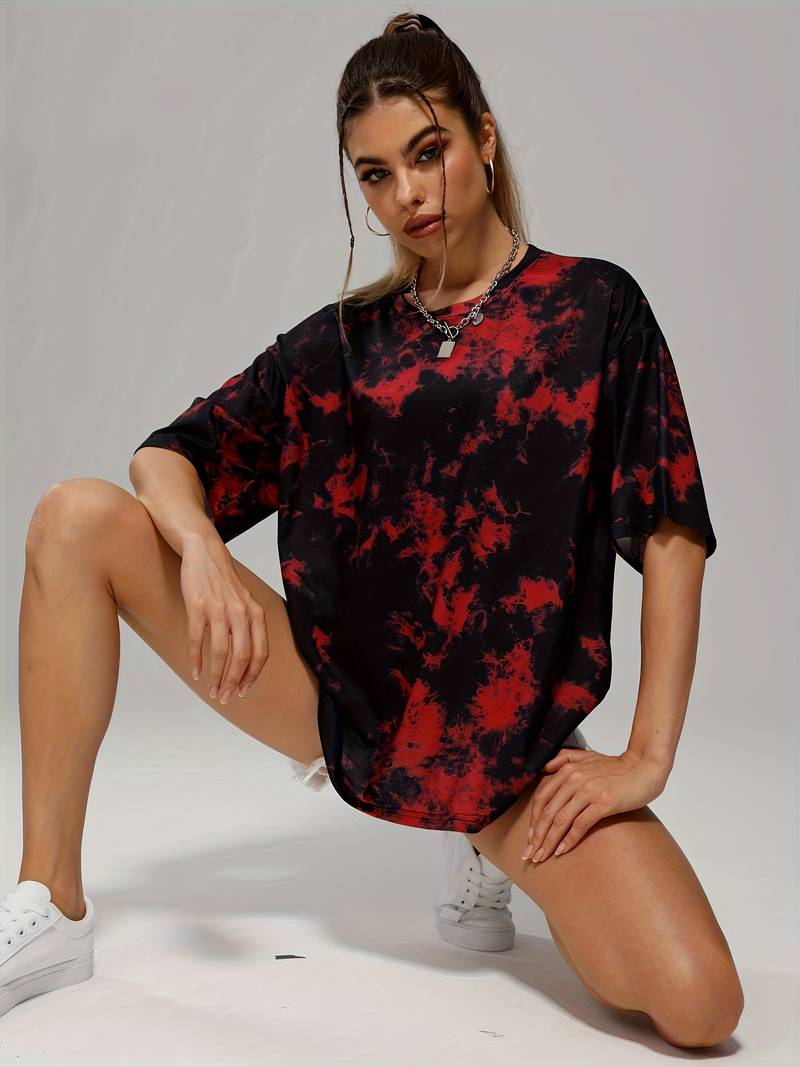 GR | Short-sleeved sports shirt for girls