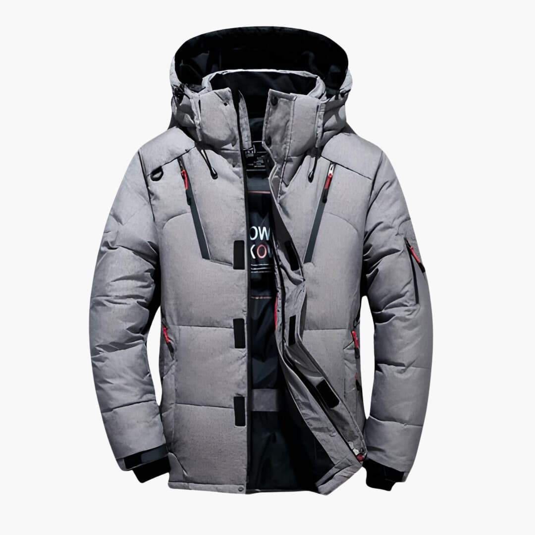 GR | Wind and weatherproof down jacket