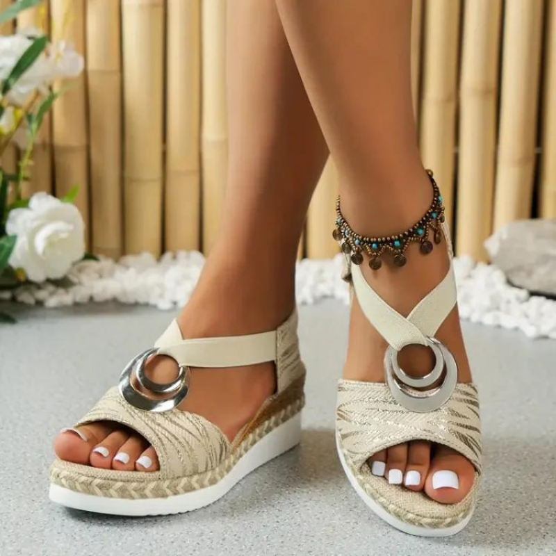 GR | Orthopedic sandals with optimal support