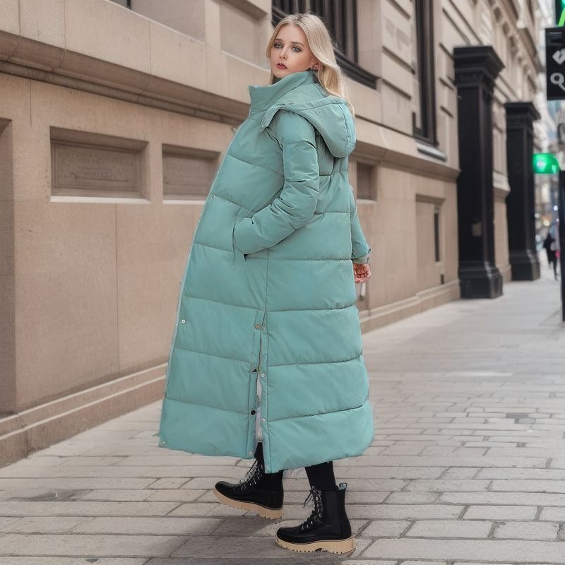 GR - Long Winter Coat - Elegant