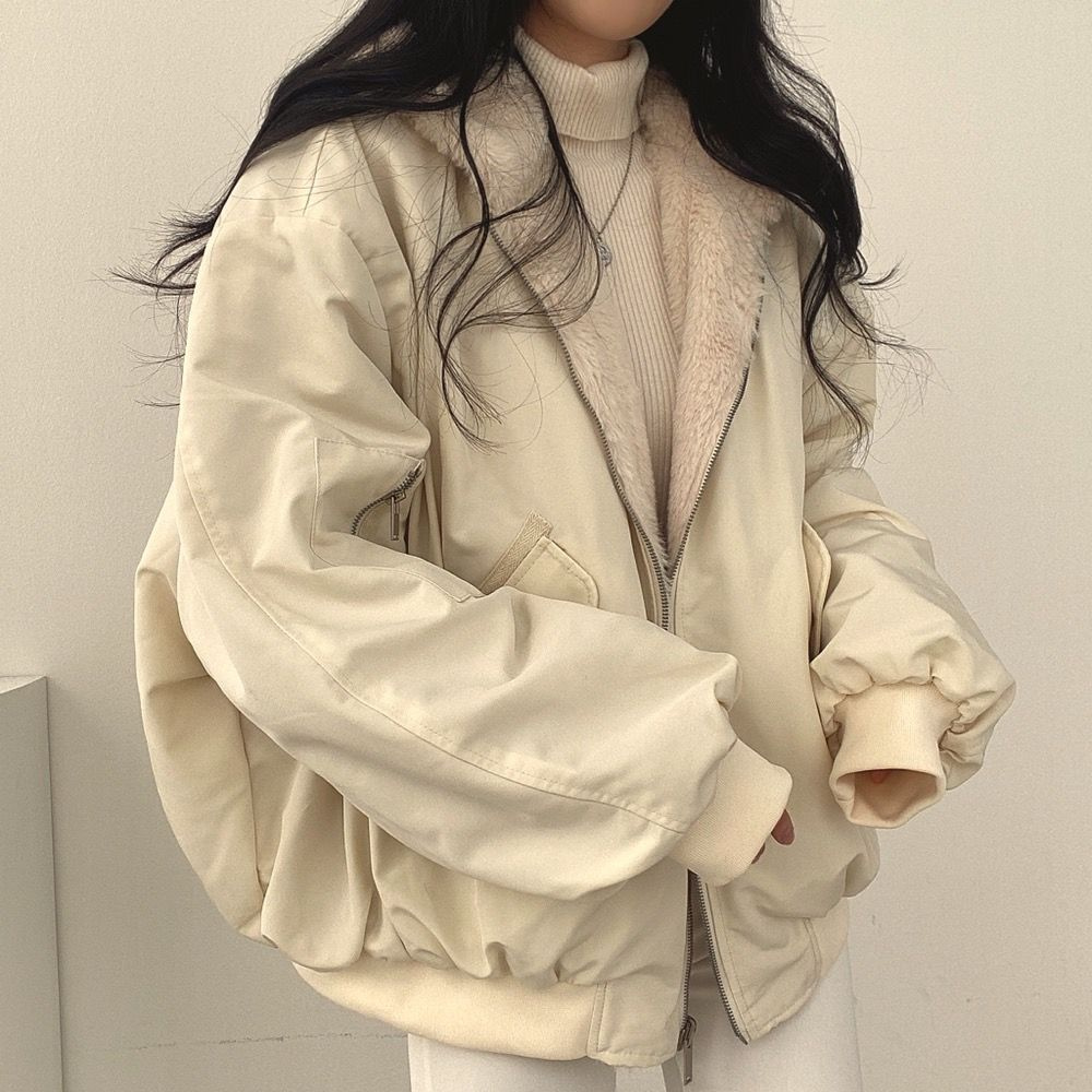 GR Reversible hooded jacket for women