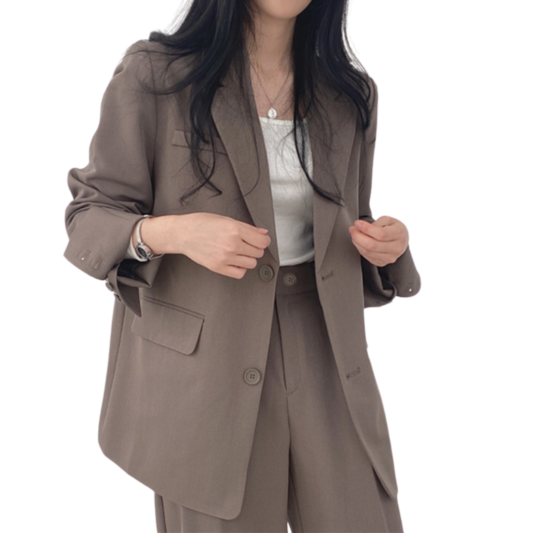 GR | Two-Piece Suit Set for Women