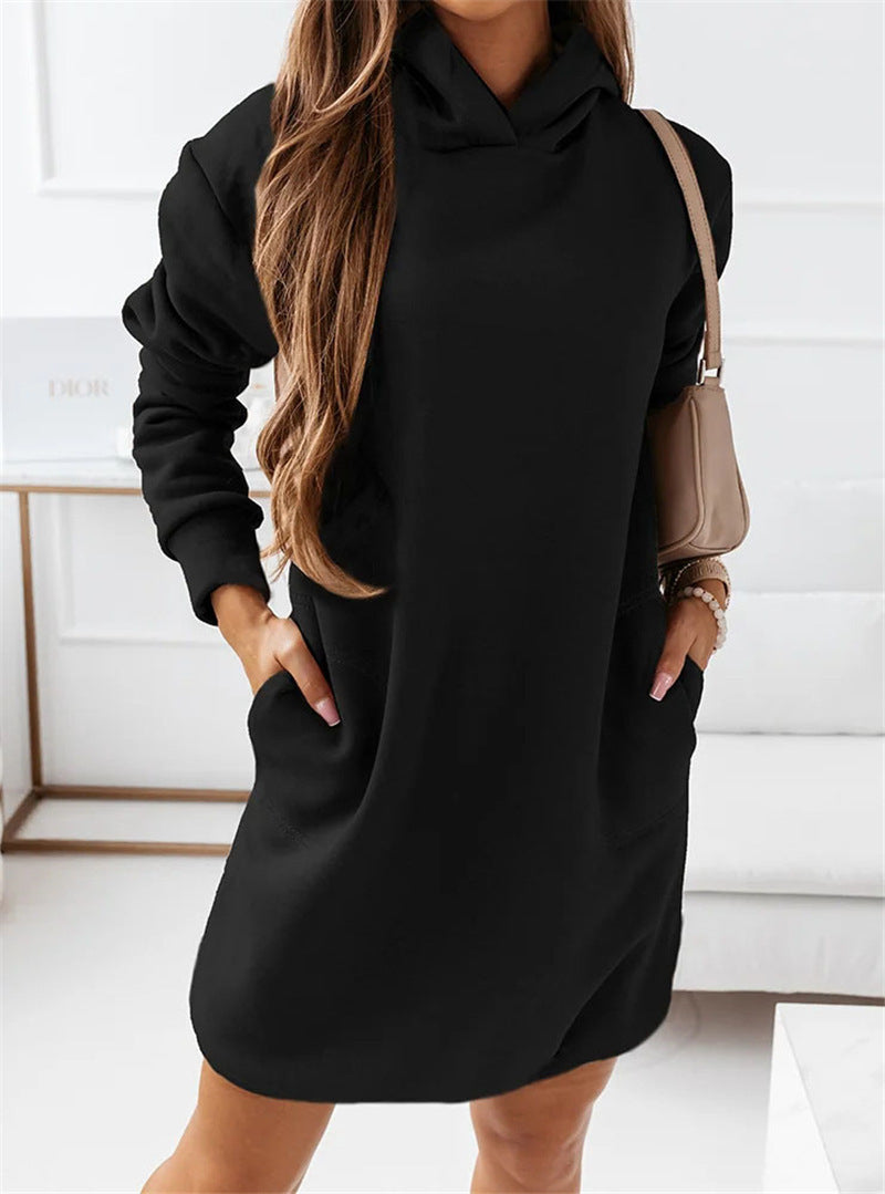 GR | Women's hooded dress