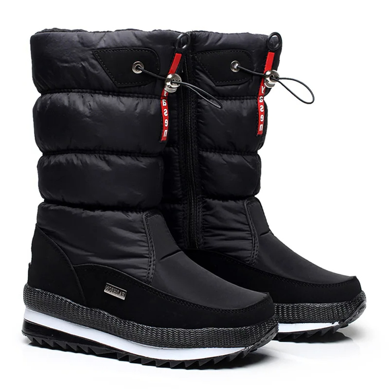 GR | Non-slip side zipper Waterproof boots