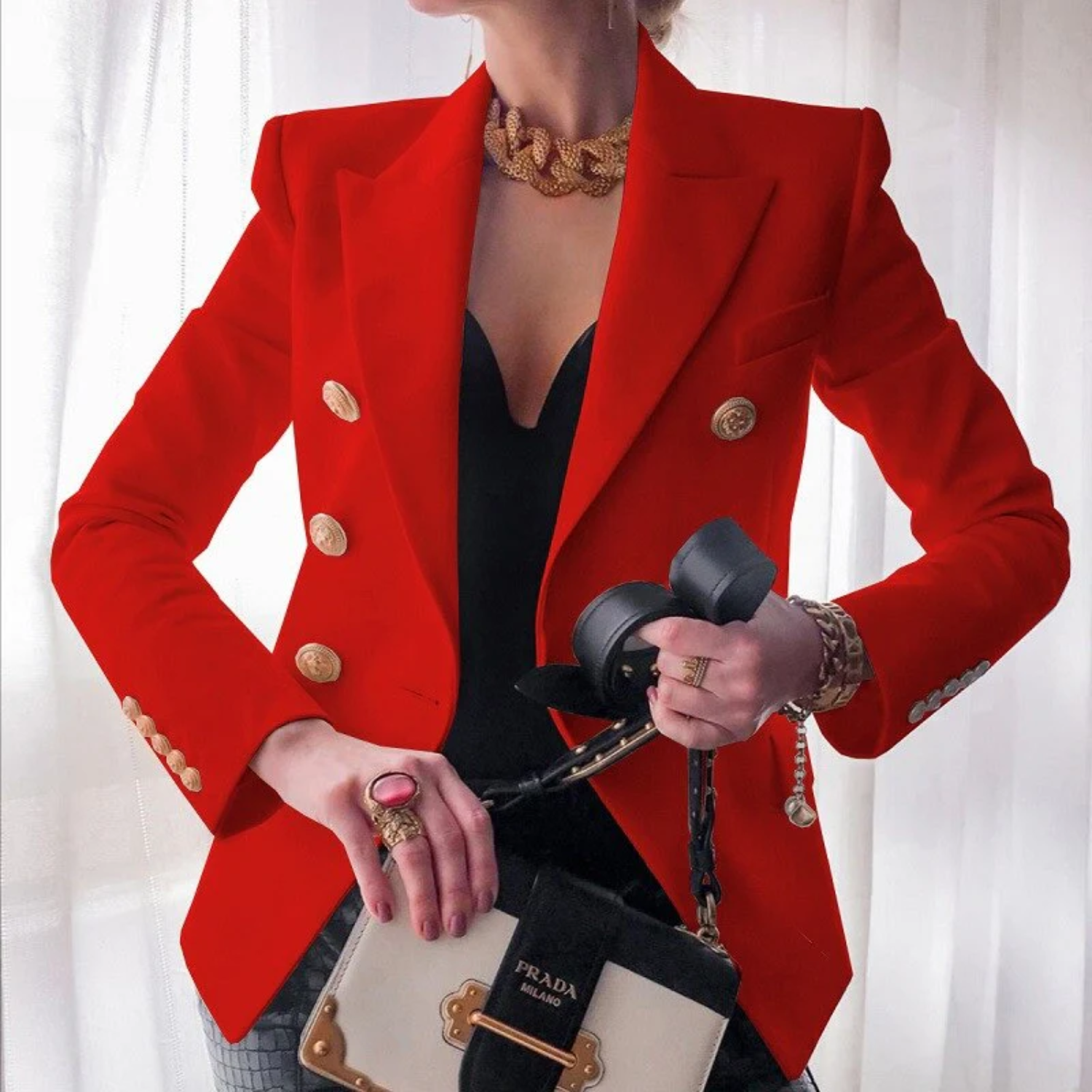 GR | Comfortable luxury blazer