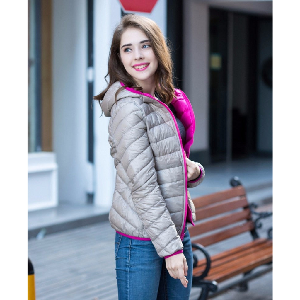 GR | Reversible Down Jacket for Women