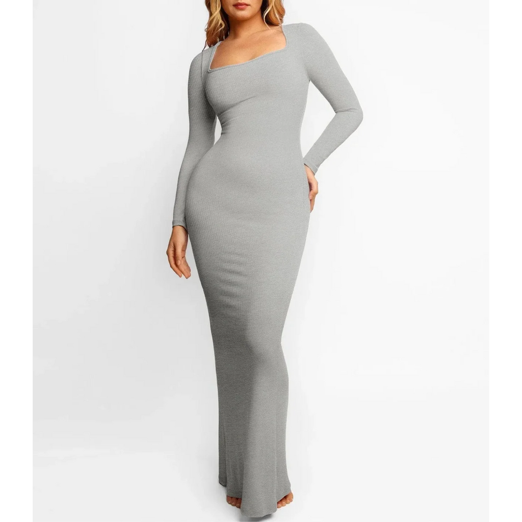 GR | Kleid Mit Shapewear