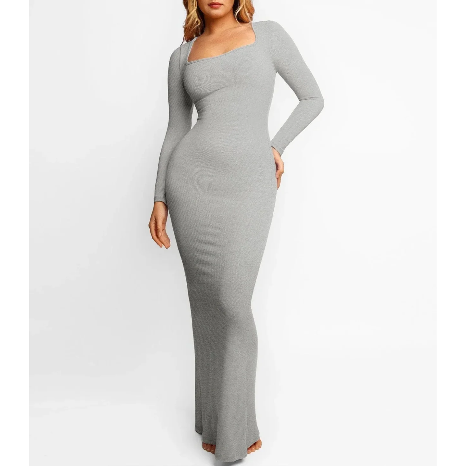 GR | Kleid Mit Shapewear