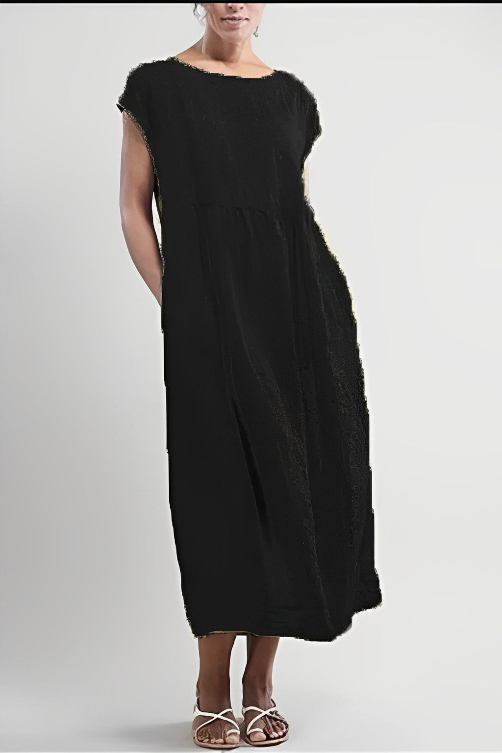 GR - Elegantes Kleid im Retrostil
