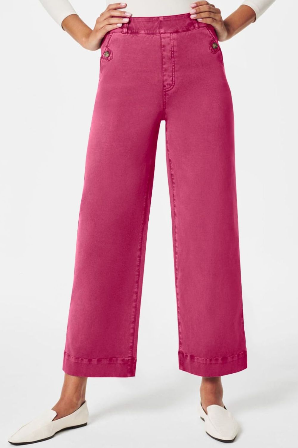 GR | High-waisted jeans with pockets: Classic, stylish and versatile