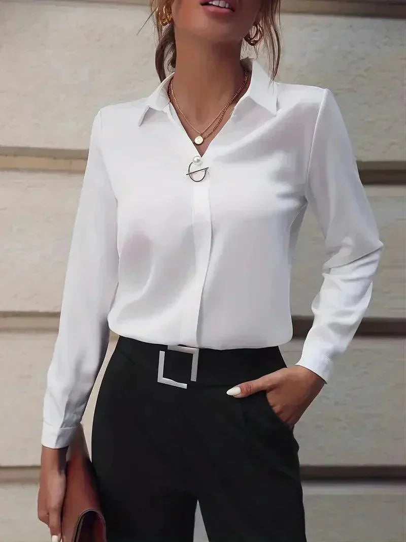 GR | Elegant Business Shirt for Women