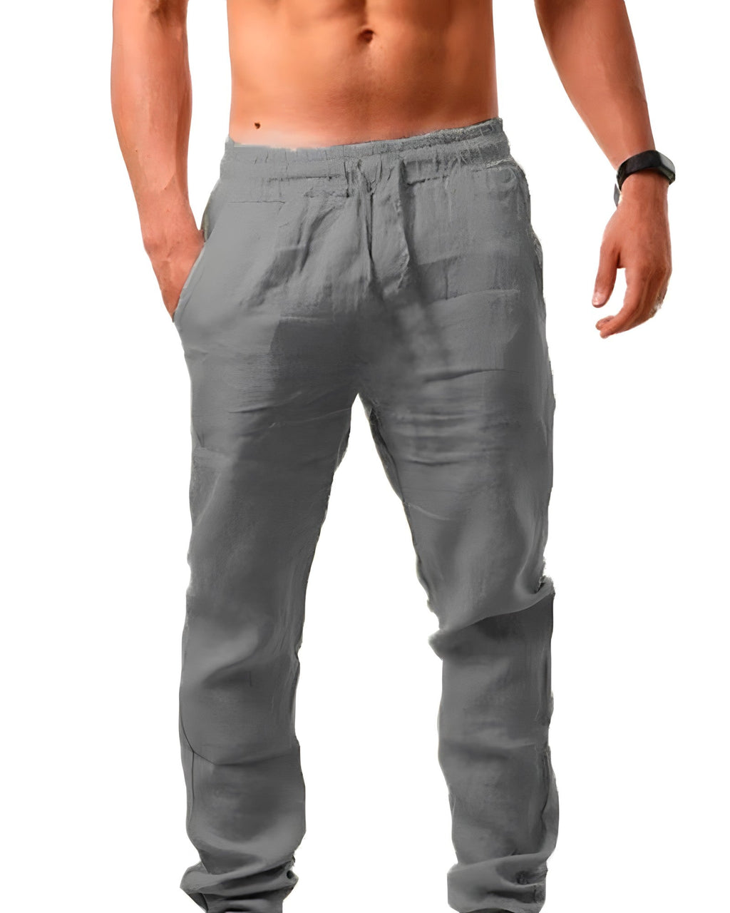 GR | Lässig Leinenhose