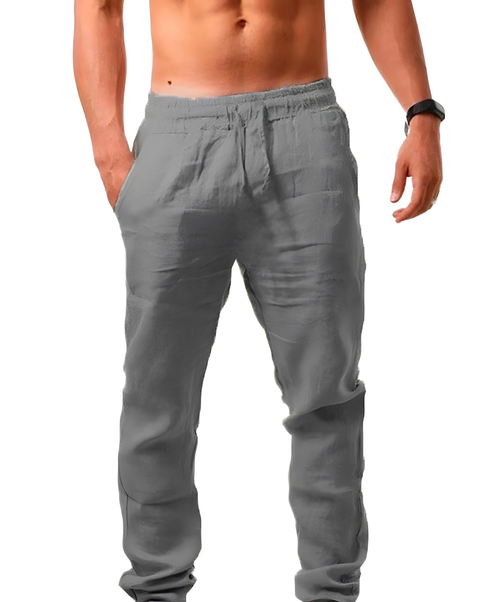 GR | Lässig Leinenhose