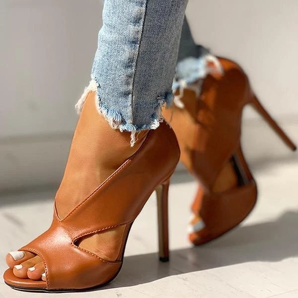 GR | Orthopedic Sexy Heeled Sandals Fashion 