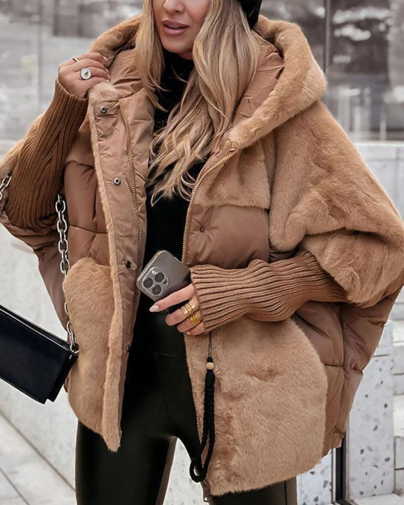 GR | Thermal jacket with hood
