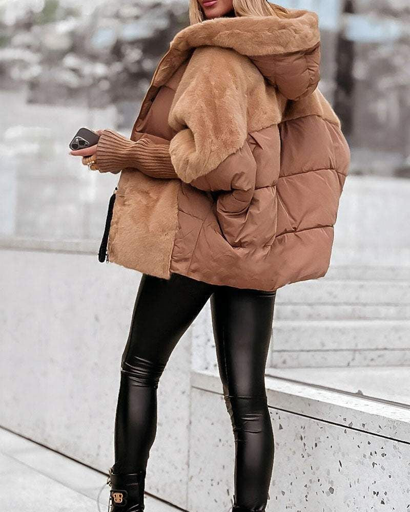 GR | Thermal jacket with hood