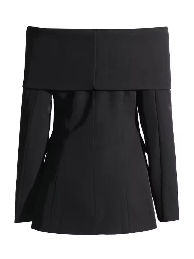 GR | Off-Shoulder Blazer