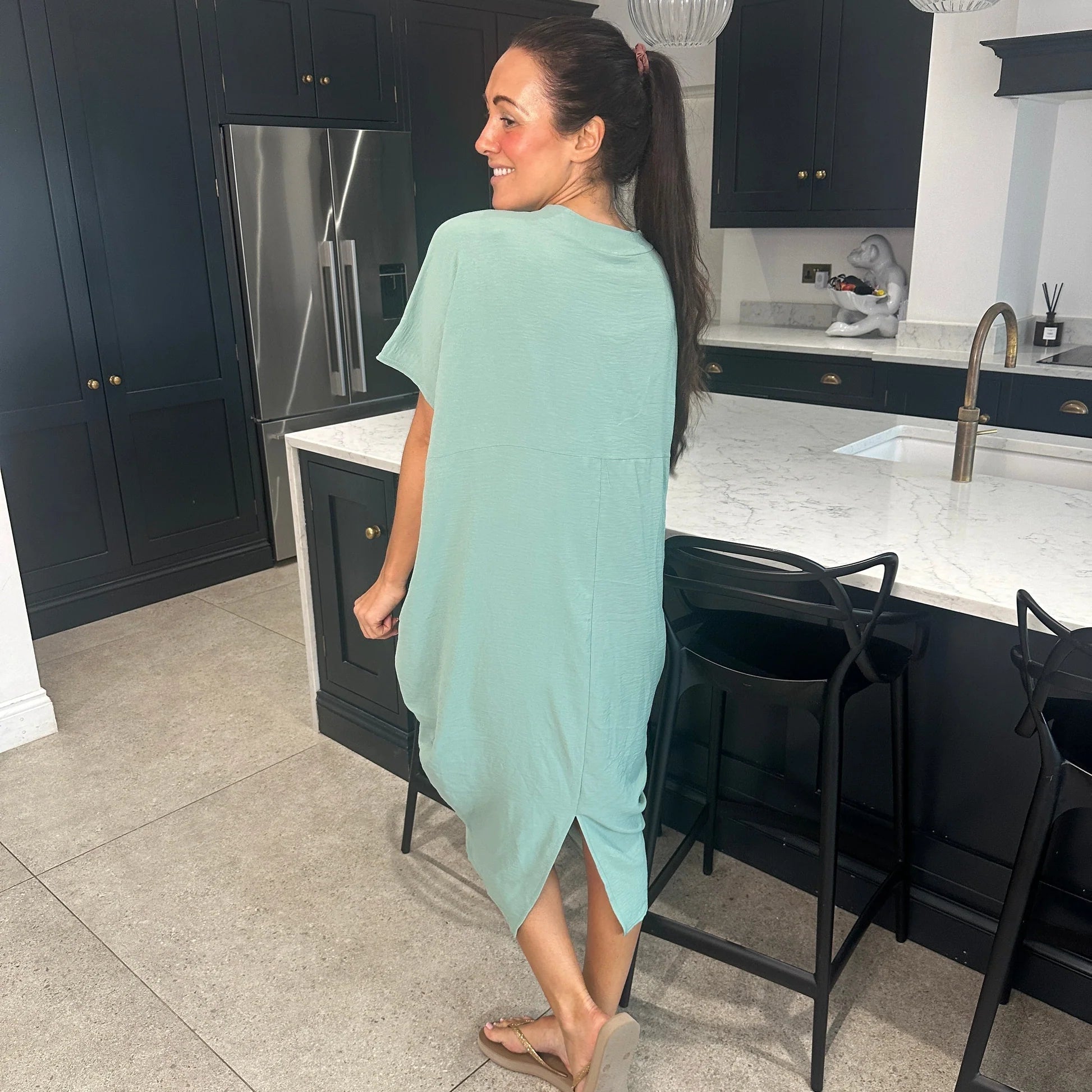 V-neck dress | Our 2024 bestseller