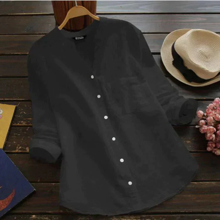 Casual shirt made of fine wool