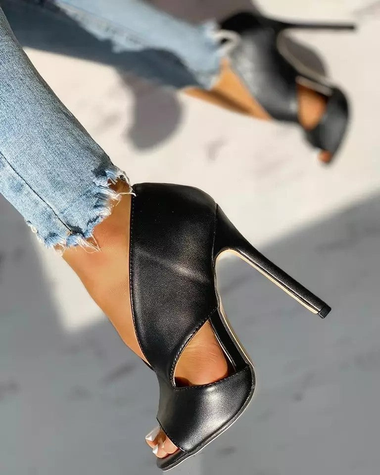 GR | Orthopedic Sexy Heeled Sandals Fashion 