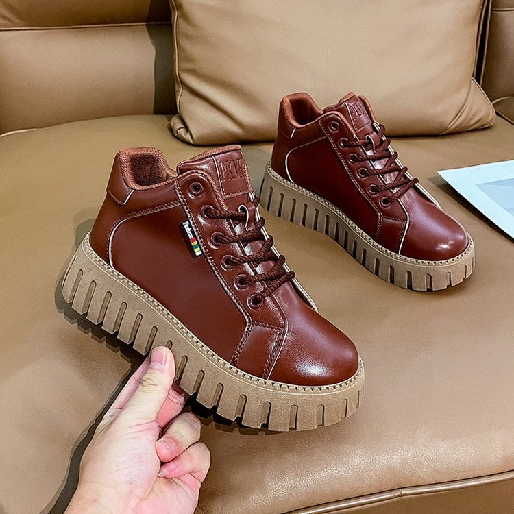 Nala™ - Leather boots that will earn you compliments 