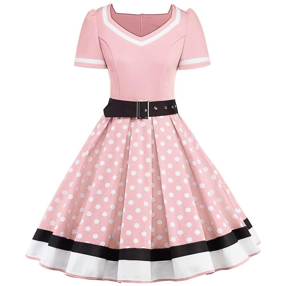 GR | Pin-Up Kleid Rockabilly
