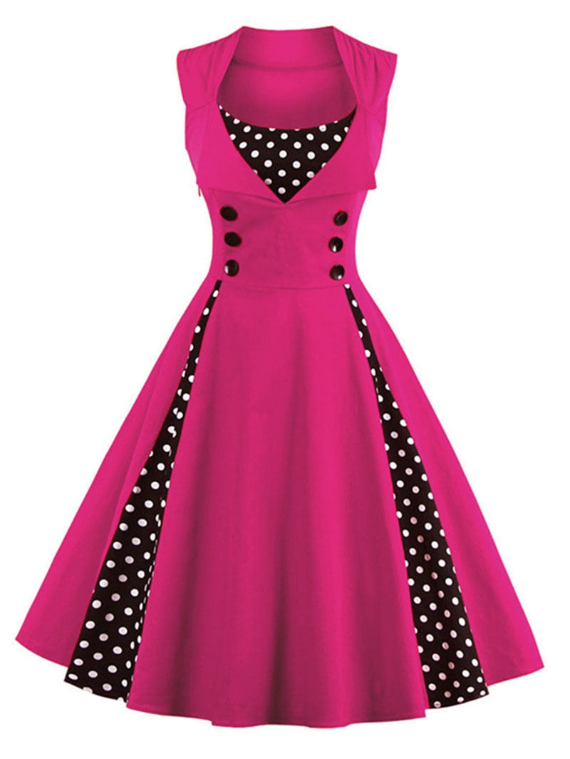 GR | Retro Rockabilly Dress
