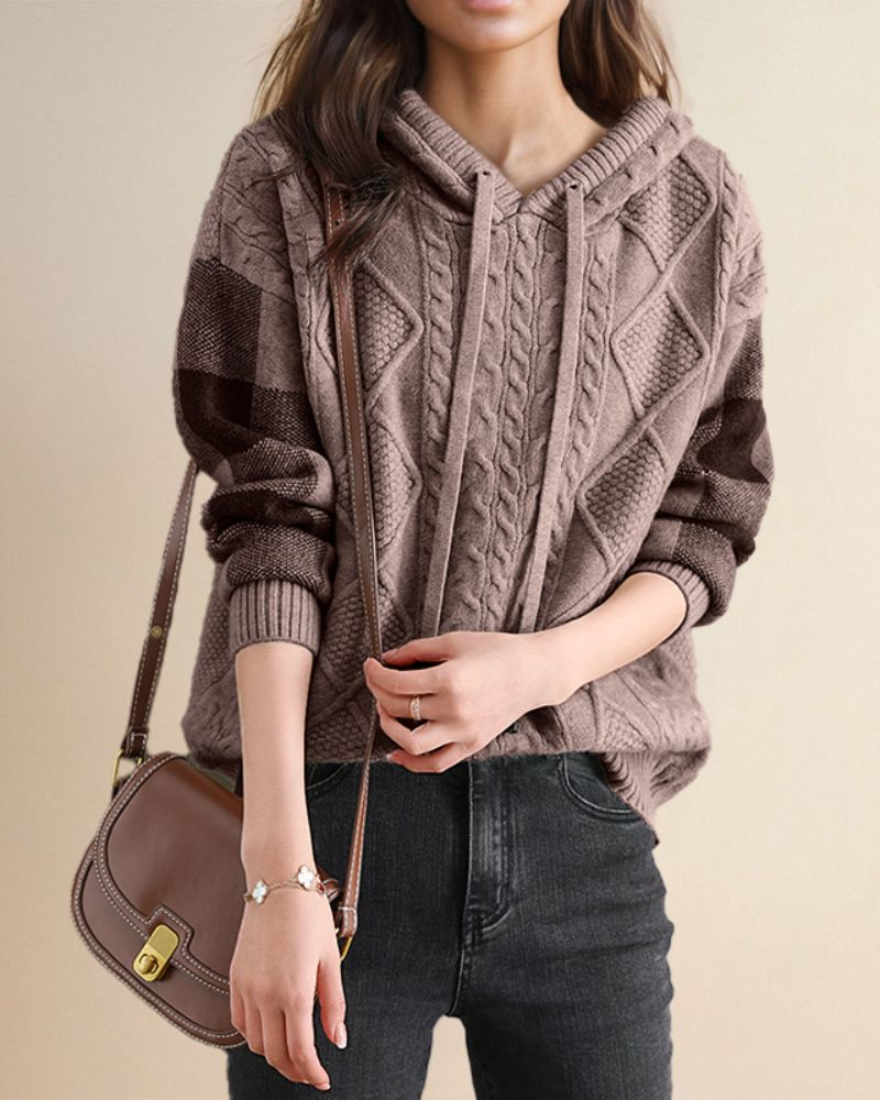 GR | Jacquard Hoodie