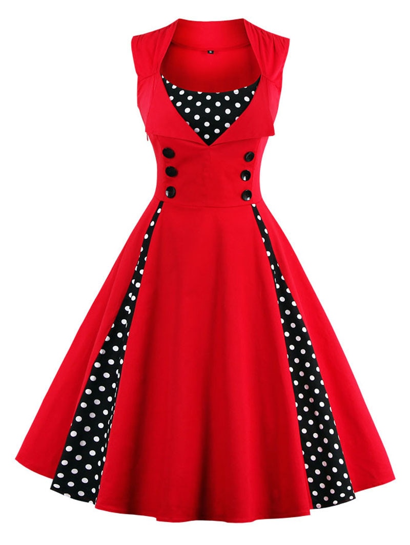 GR | Retro Rockabilly Dress