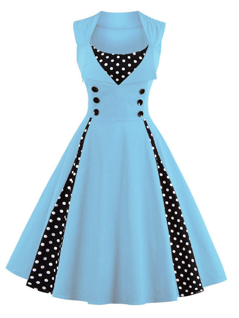 GR | Retro Rockabilly Dress