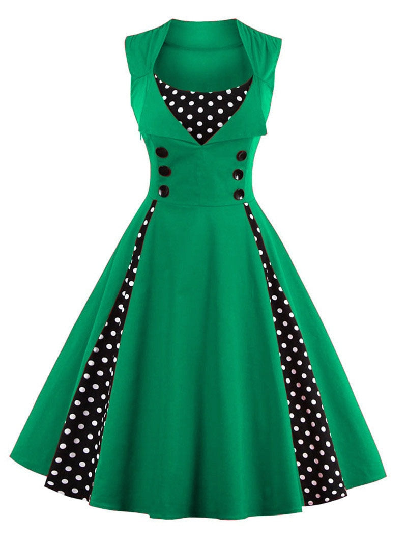 GR | Retro Rockabilly Dress
