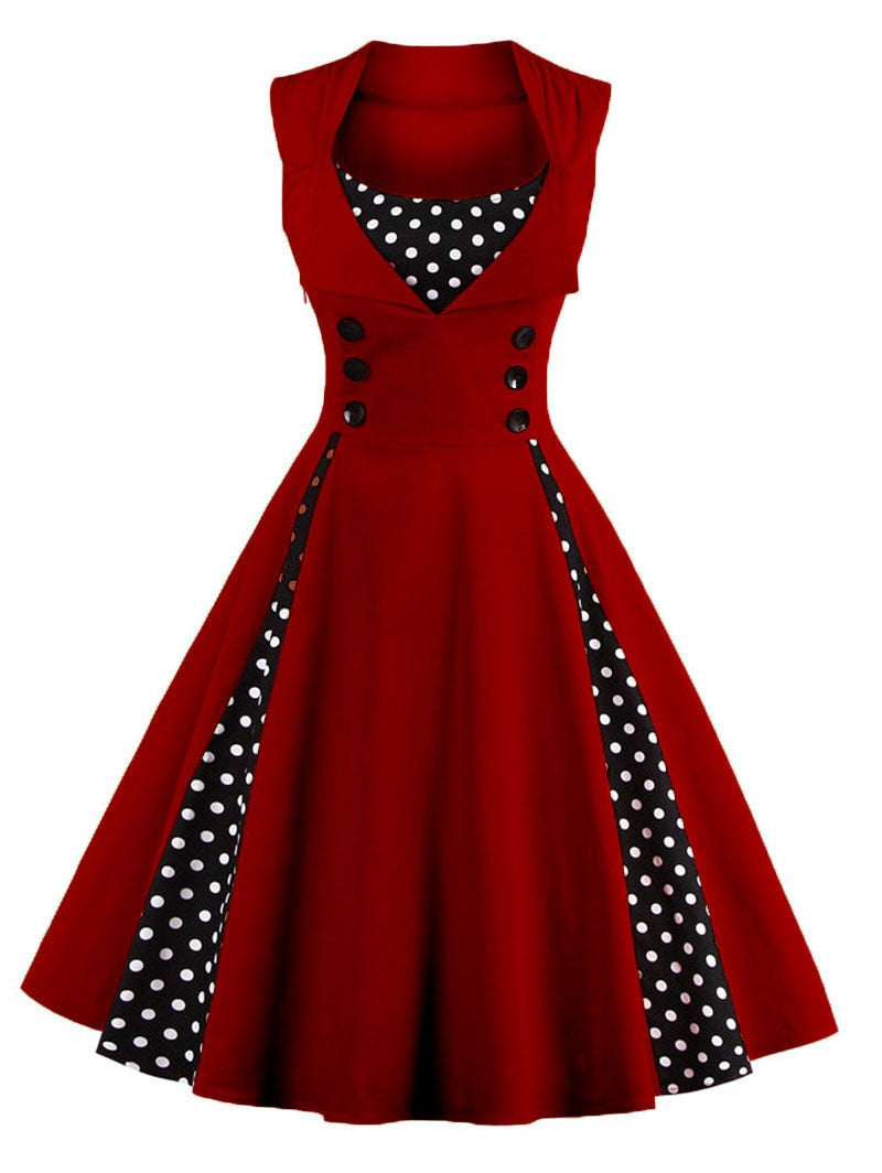 GR | Retro Rockabilly Dress