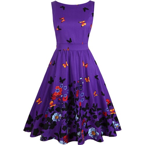 GR | Guinguette Dress Butterflies 