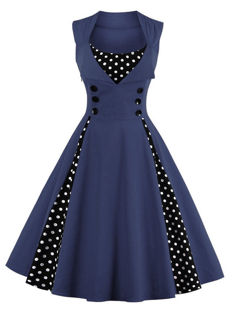 GR | Retro Rockabilly Dress