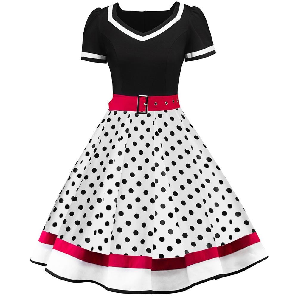 GR | Pin-Up Kleid Rockabilly