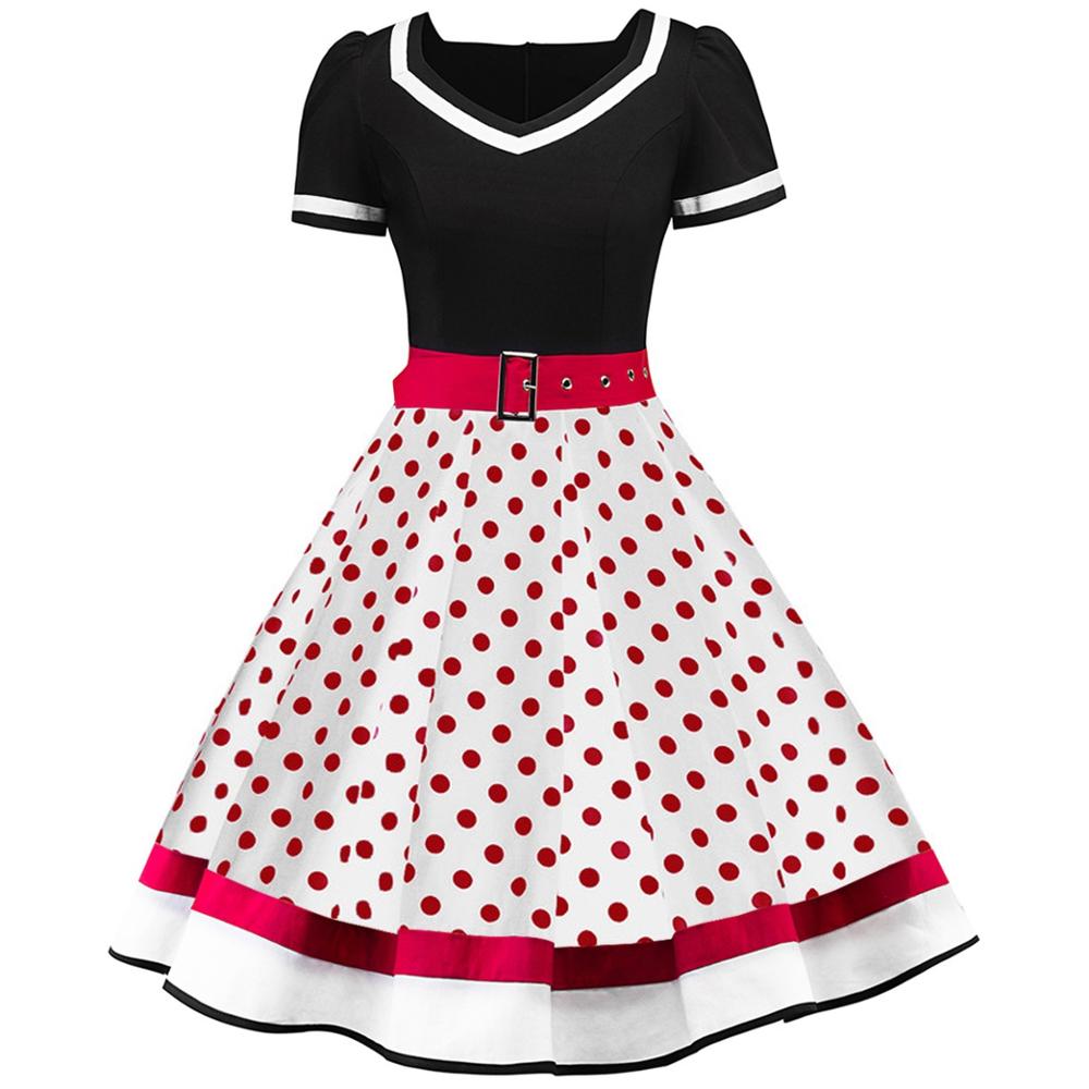 GR | Pin-Up Kleid Rockabilly