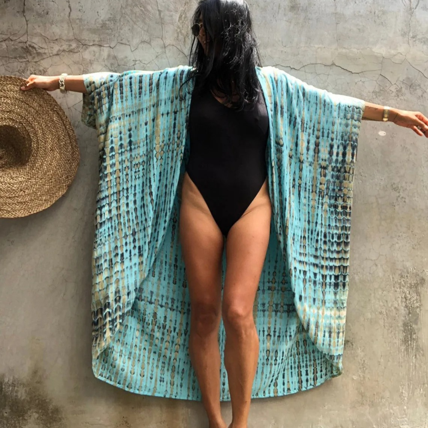 GR | Sommer Print Kimono Für Damen