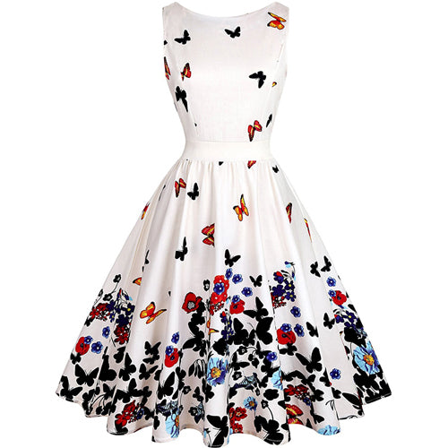 GR | Guinguette Dress Butterflies 