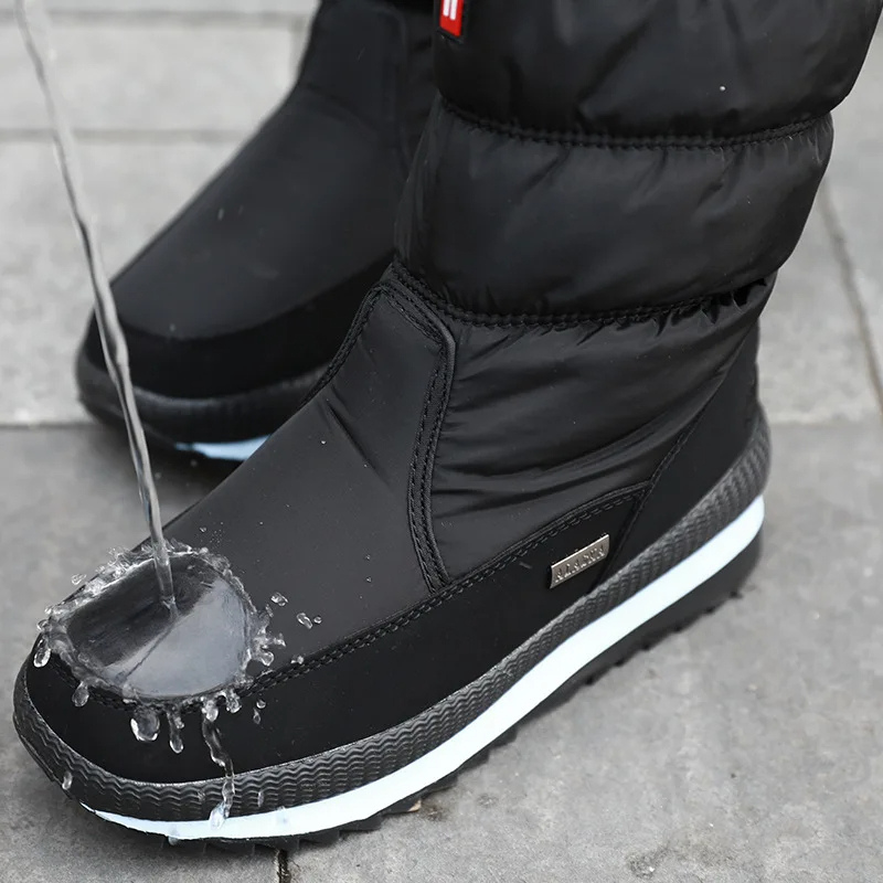 GR | Non-slip side zipper Waterproof boots