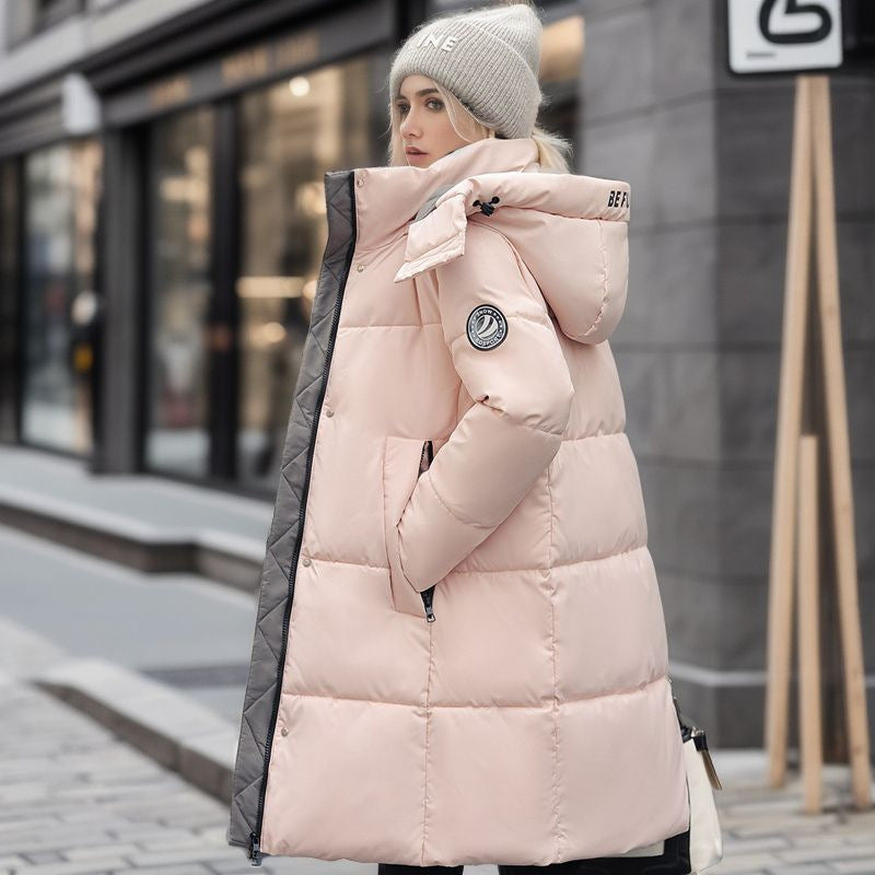 GR | Stylish hooded cotton jacket with sleeve logo