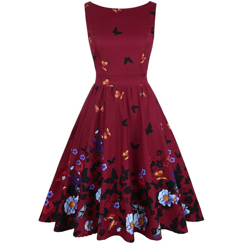 GR | Guinguette Dress Butterflies 