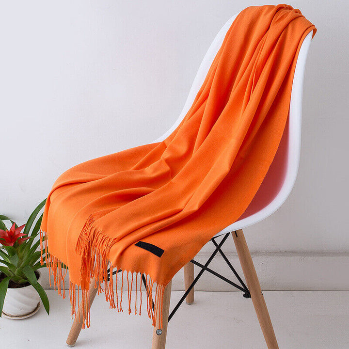 GR | Comfortable long cashmere scarf