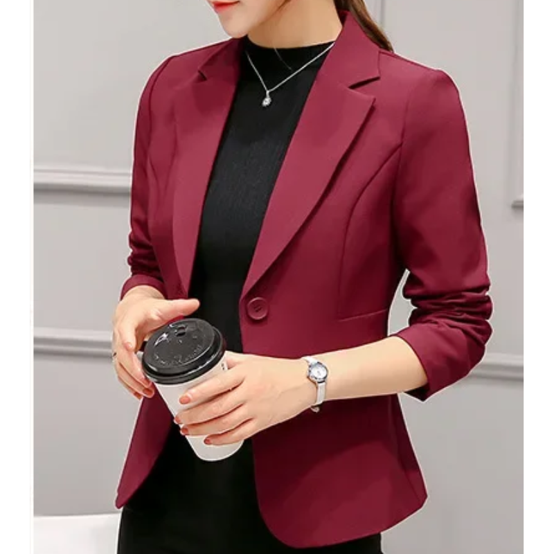 GR | Elegant women's blazer with slim fit