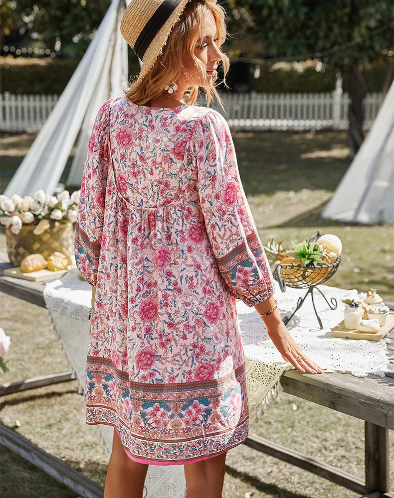 GR | Comfortable spring dress
